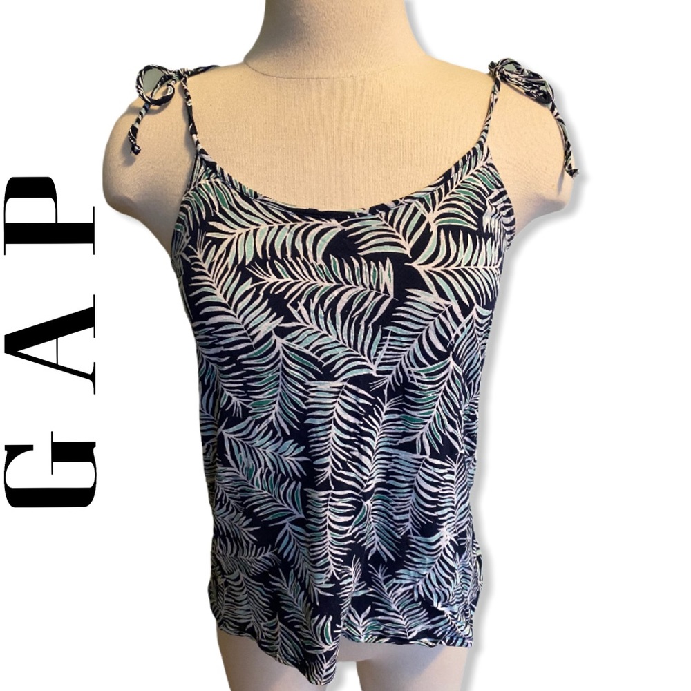 Gap Luxe Tropical Cami - Picture 1 of 7